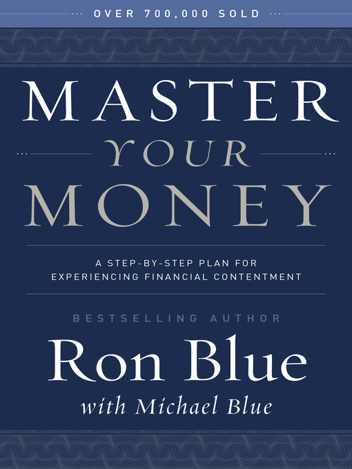Title details for Master Your Money by Ron Blue - Available